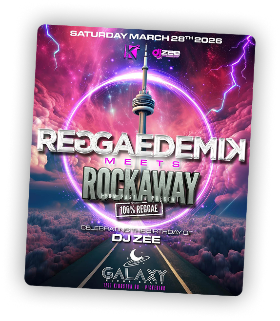 Reggaedemik Meets Rockaway Flyer